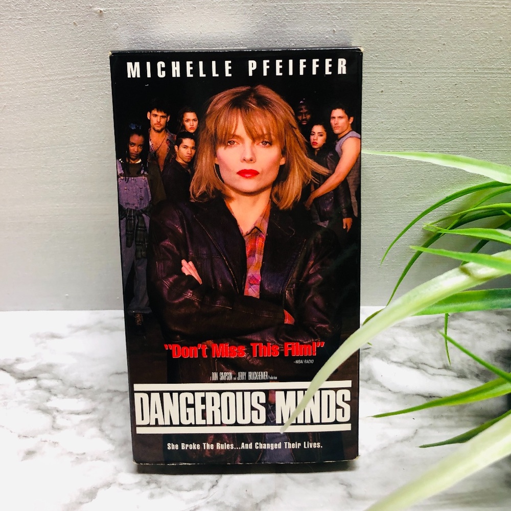 Dangerous Minds: [ VHS movie]